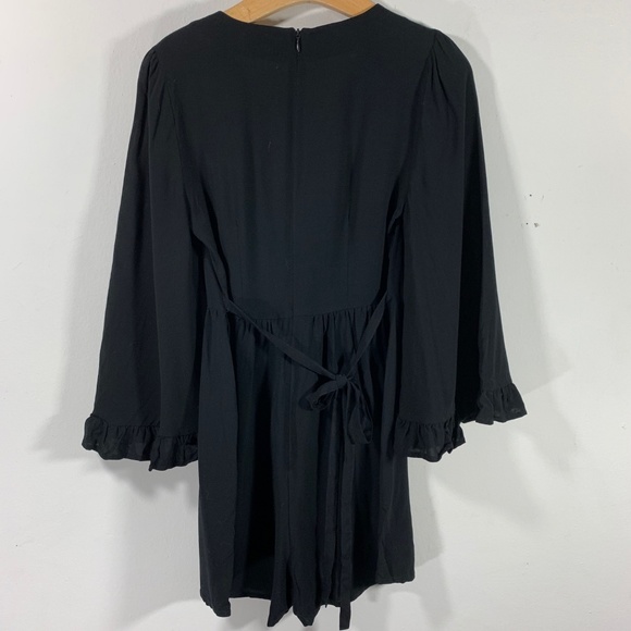 ModCloth Divine Downtime Bell Sleeve Romper - Picture 5 of 6